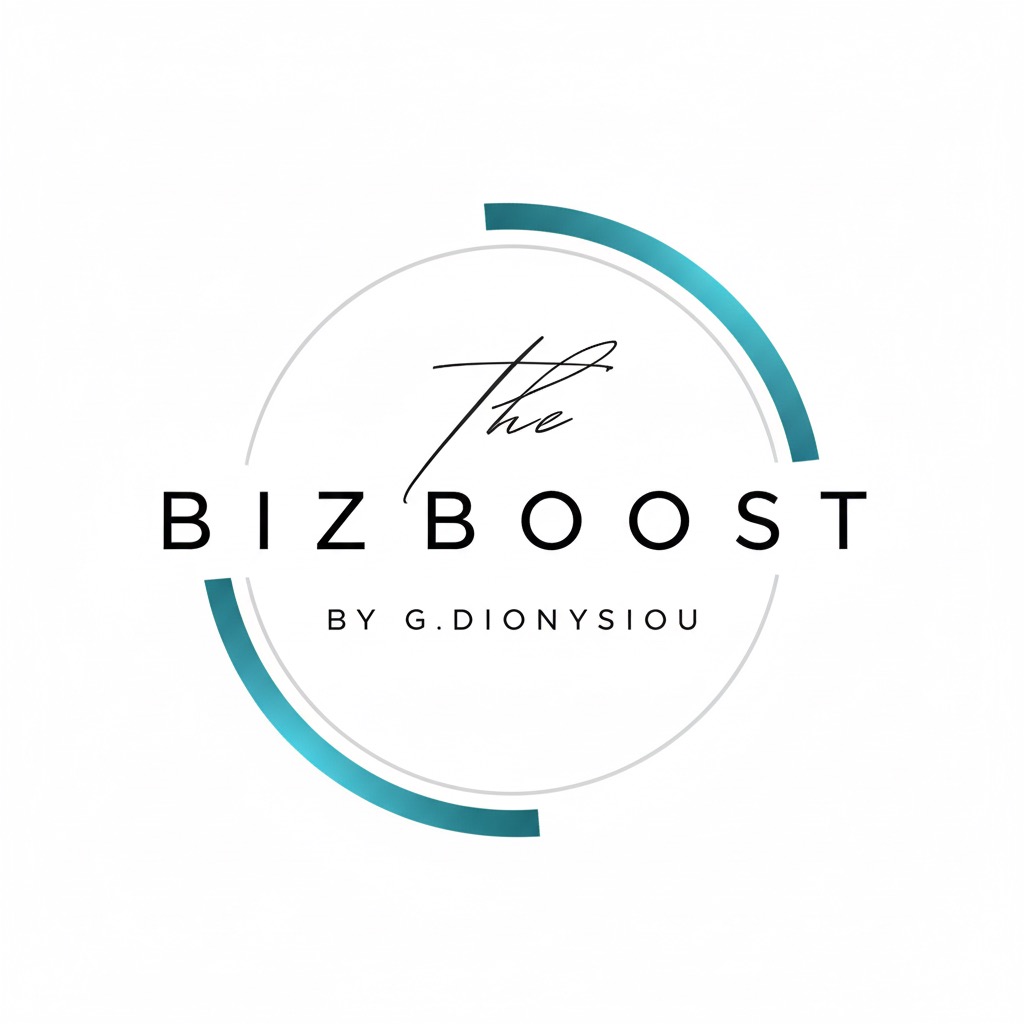 Λογότυπο The BizBoost by G. Dionysiou